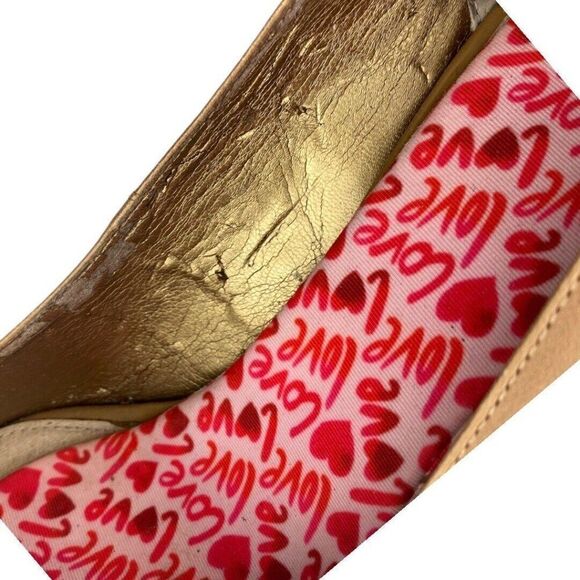 SAM EDELMAN Women's Light Brown Leather Dea Pointed Heel Pumps US 9.5M - Picture 7 of 12